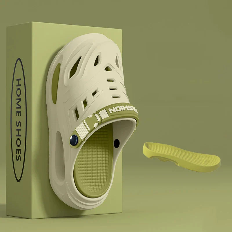 Ovwiss AeroFlow™ | Claquettes Futur Confort