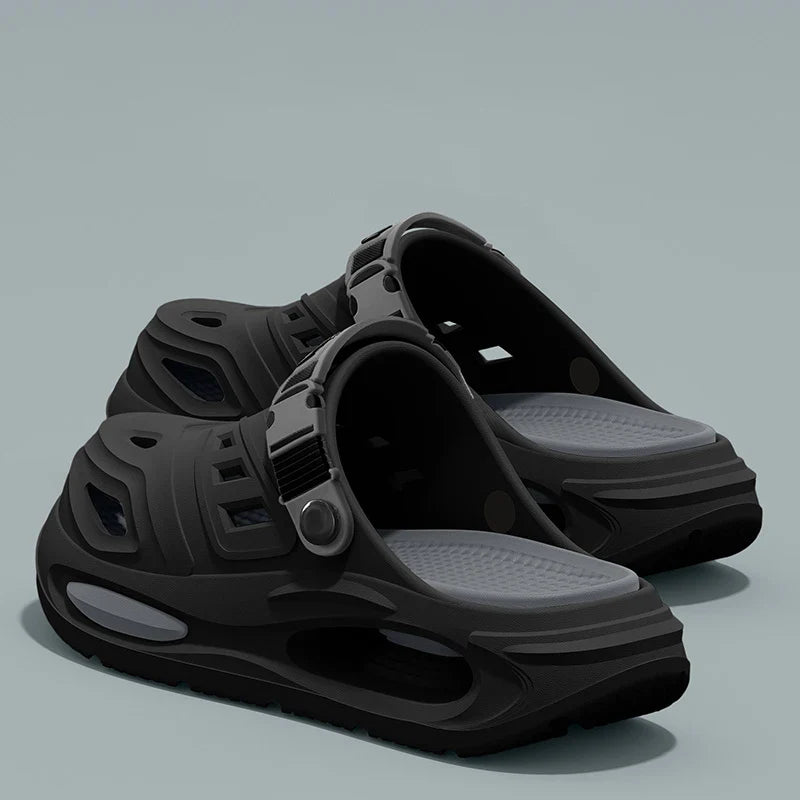 Ovwiss AeroFlow™ | Claquettes Futur Confort