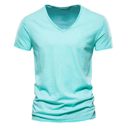T-shirt D'été En Coton Bio "Anti-Transpiration"