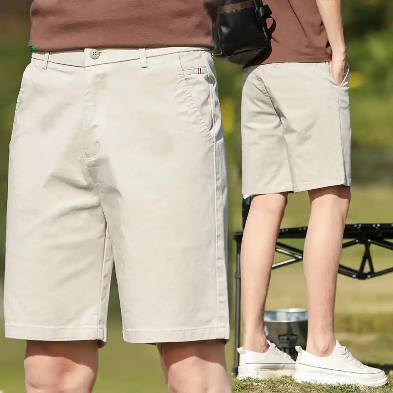 Short en coton extensible Ovwiss™