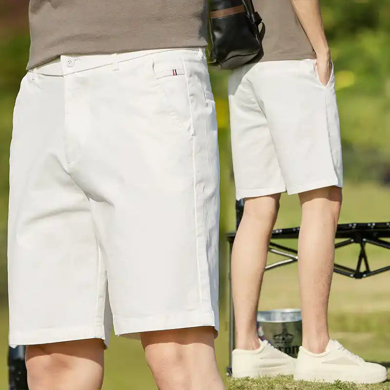 Short en coton extensible Ovwiss™