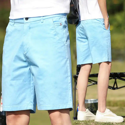 Short en coton extensible Ovwiss™