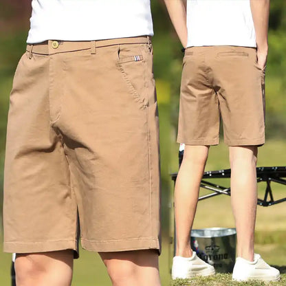 Short en coton extensible Ovwiss™