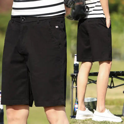 Short en coton extensible Ovwiss™