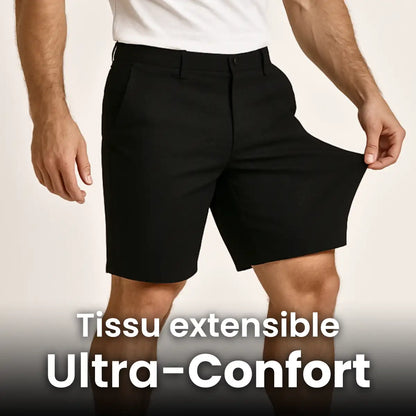 Short en coton extensible Ovwiss™