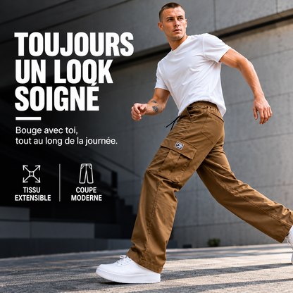Pantalon cargo homme – Toujours un look impeccable | 1 acheté, 1 offert