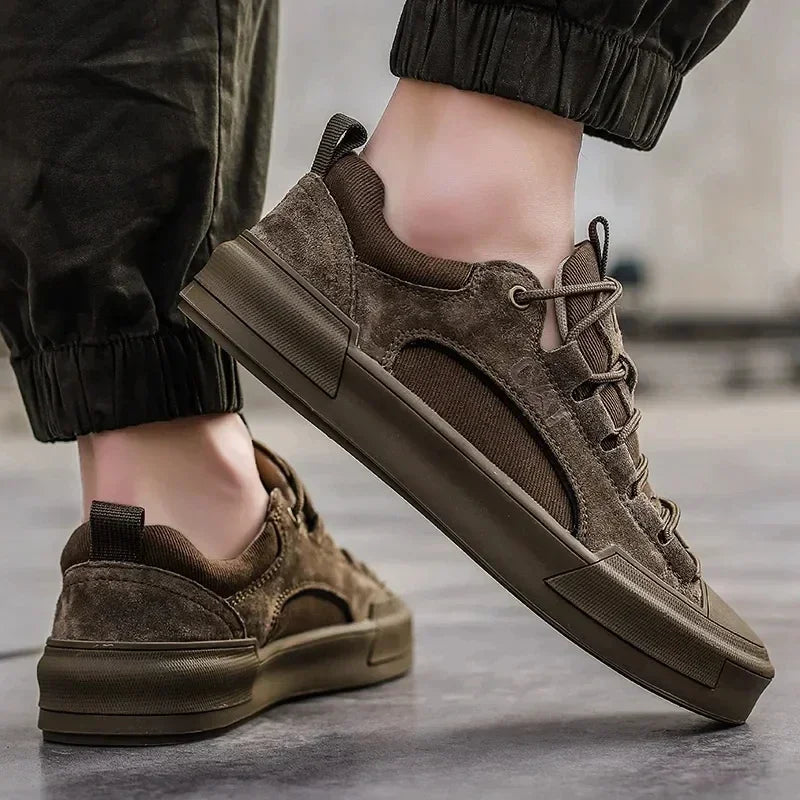Ovwiss Kelson-cat® | Baskets Urbaines en Cuir