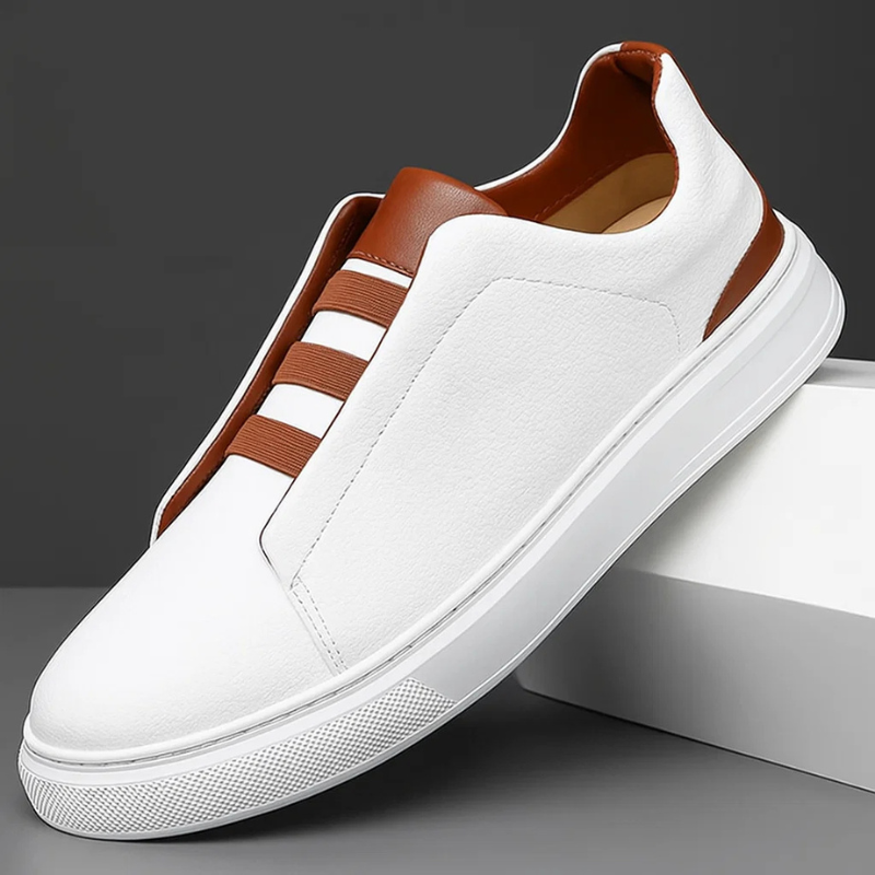 Chelsea Premium – Sneakers en Cuir Authentique