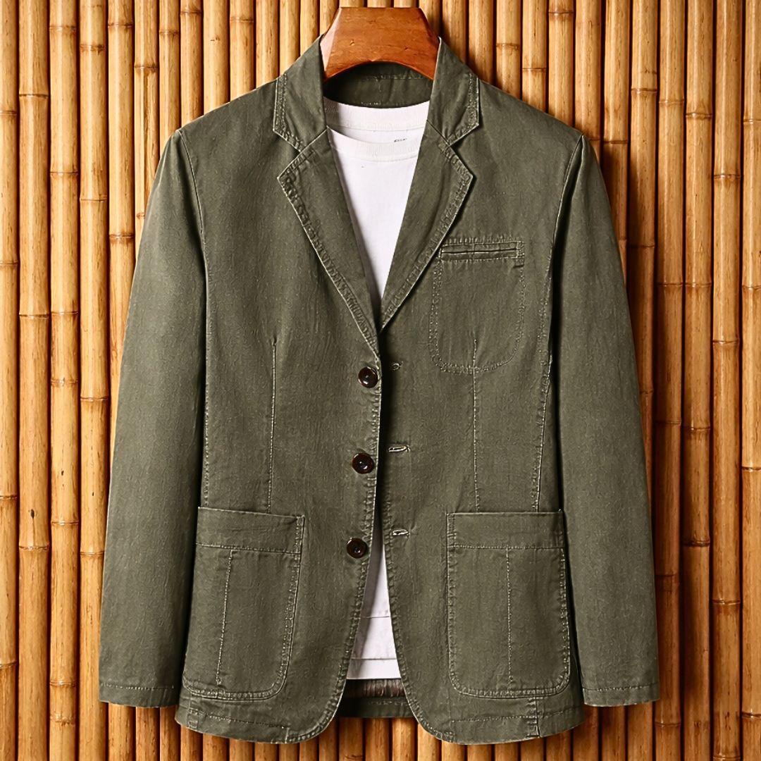 Ovwiss™ | Blazer Casual Lincoln