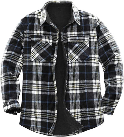 Ovwiss-Chemise Sherpa Doublée Polaire