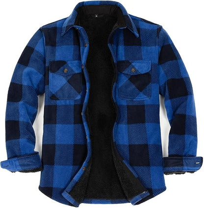 Ovwiss-Chemise Sherpa Doublée Polaire