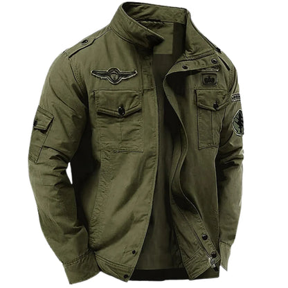 Ovwiss™ | VESTE MILITAIRE STRUCTURÉE