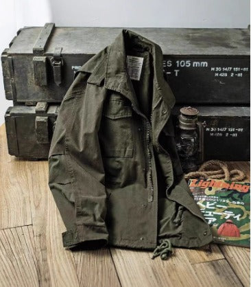 Ovwiss™ | Veste militaire M-65 de campagne