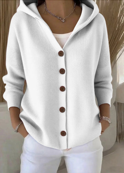 Ovwiss | Cardigan élégant avec capuche