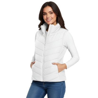GILET MATELASSÉ AMINCISSANT