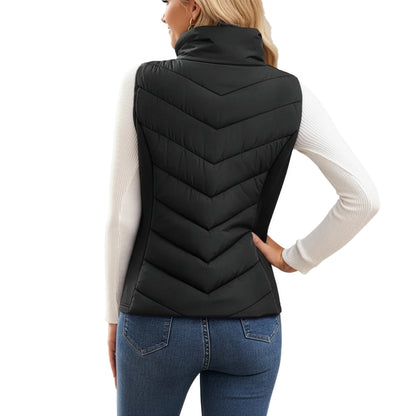GILET MATELASSÉ AMINCISSANT