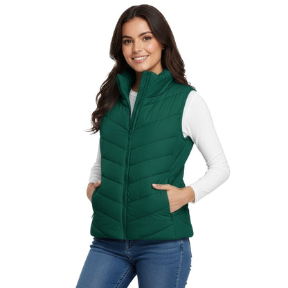GILET MATELASSÉ AMINCISSANT
