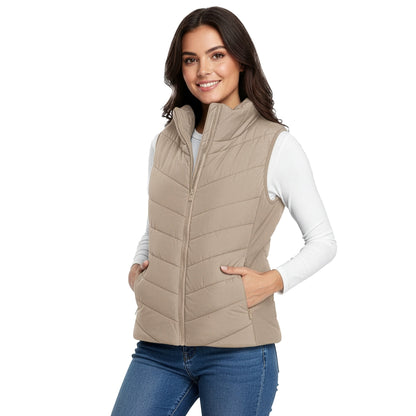 GILET MATELASSÉ AMINCISSANT