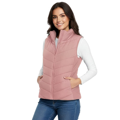 GILET MATELASSÉ AMINCISSANT