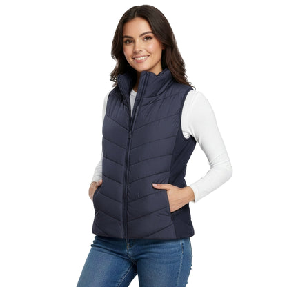 GILET MATELASSÉ AMINCISSANT
