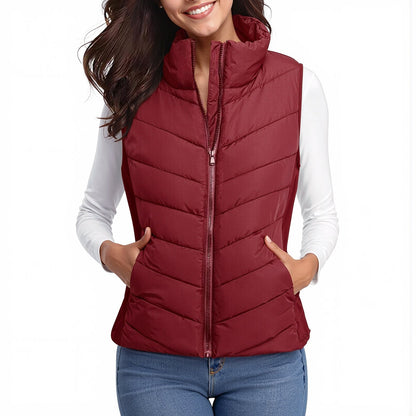 GILET MATELASSÉ AMINCISSANT