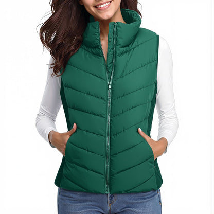 GILET MATELASSÉ AMINCISSANT