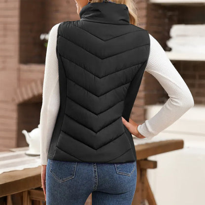 GILET MATELASSÉ AMINCISSANT