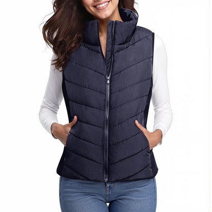 GILET MATELASSÉ AMINCISSANT