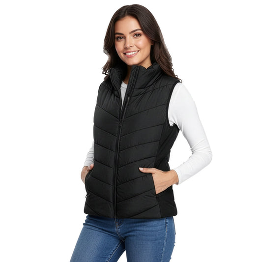 GILET MATELASSÉ AMINCISSANT