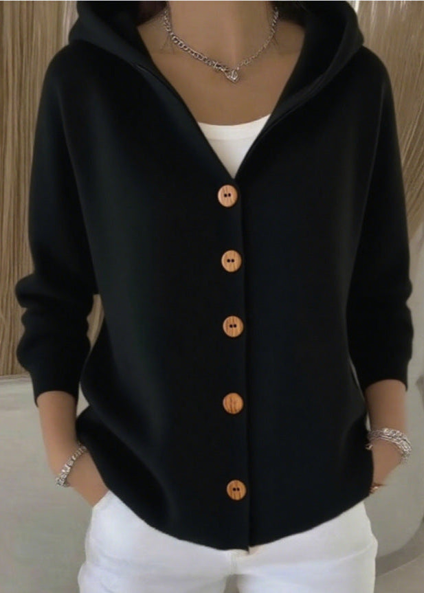 Ovwiss | Cardigan élégant avec capuche