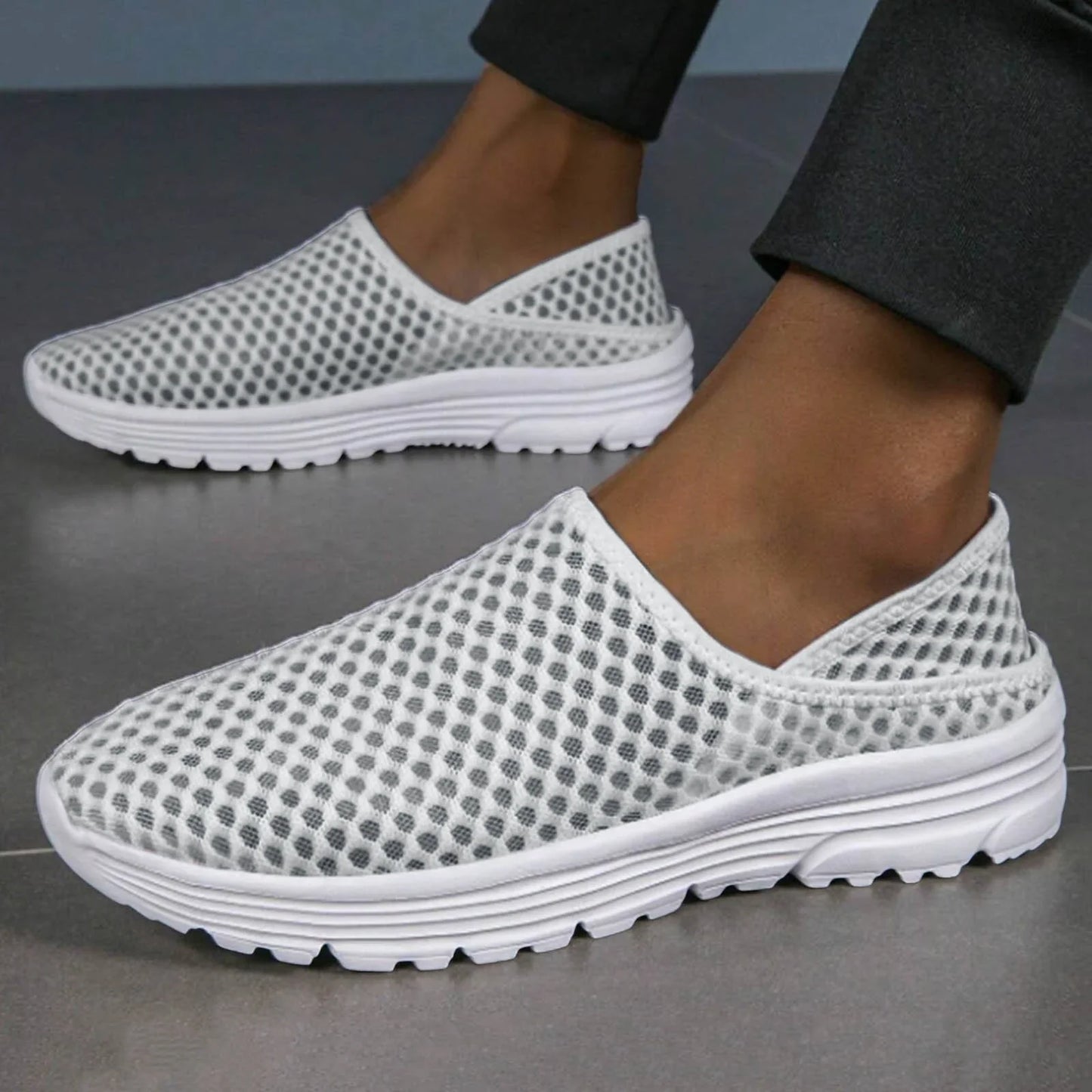 Slip-On Maille Respirante Ovwiss