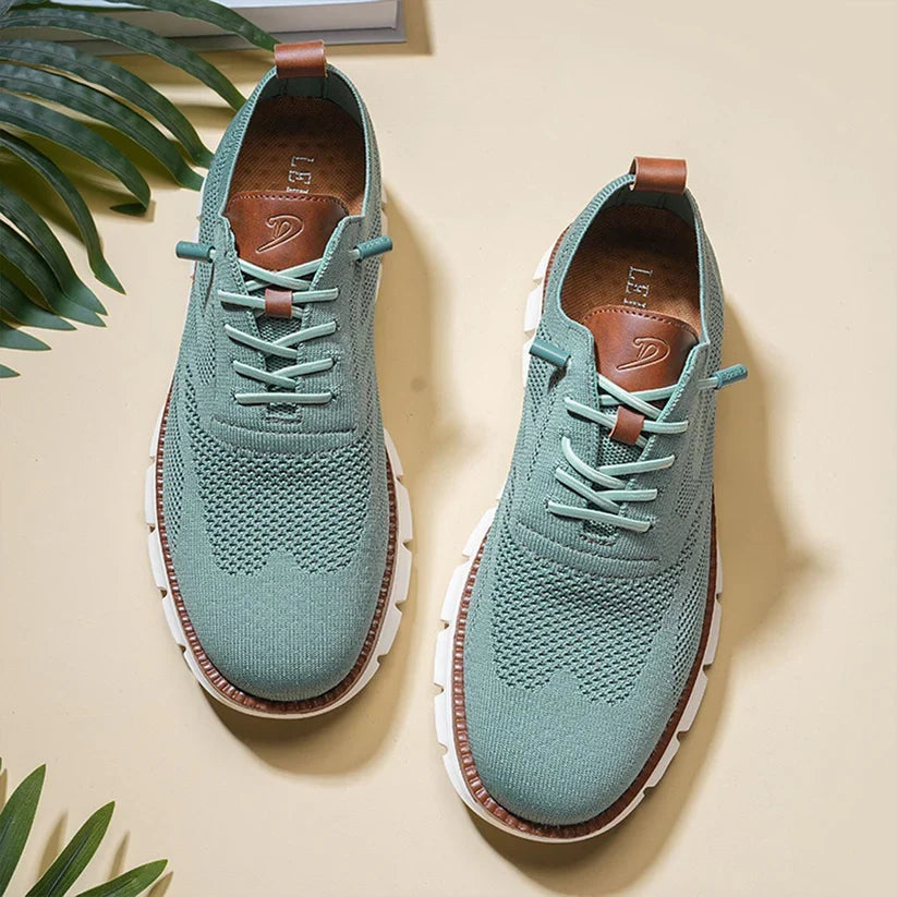 Baskets Homme en Maille Confortable Respirante-Leonardo