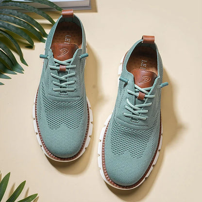 Baskets Homme en Maille Confortable Respirante-Leonardo