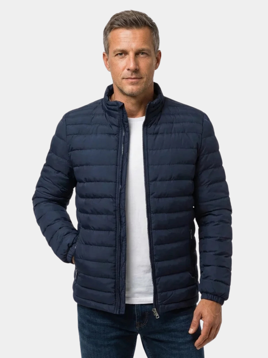 OVWISS | VESTE PUFFER QUILTÉE STYLE URBAIN POUR HOMMES