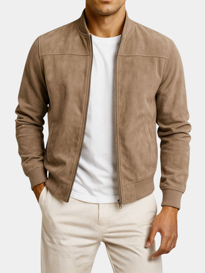 OVWISS | VESTE EN SUÉDINE POUR HOMME