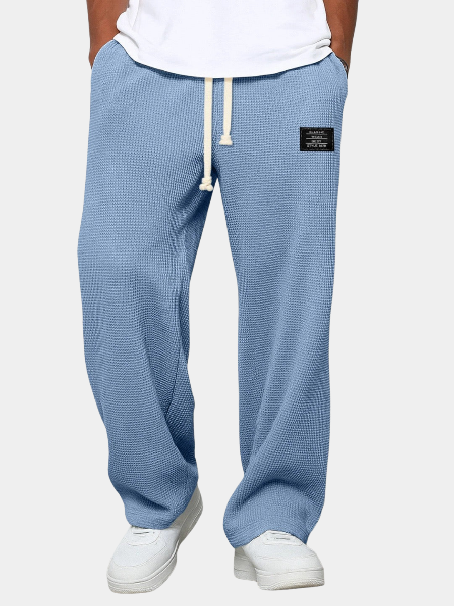 OVWISS | PANTALONS POUR HOMMES À COUPE CONFORTABLE