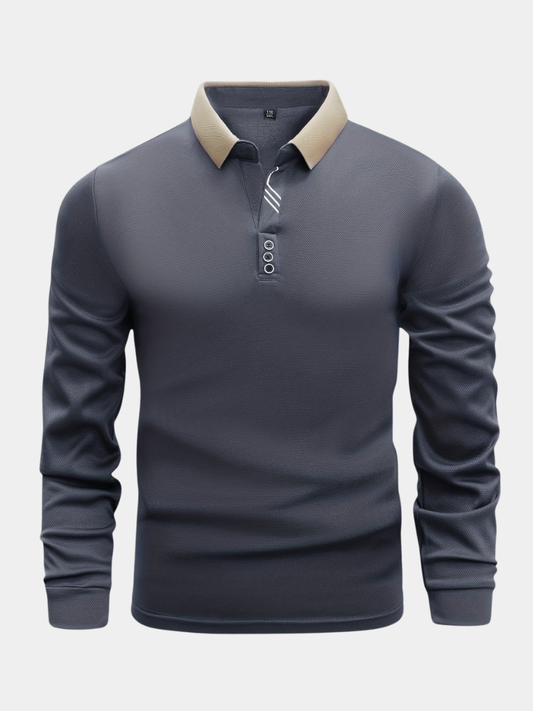 OVWISS | POLO MANCHES LONGUES POUR HOMME