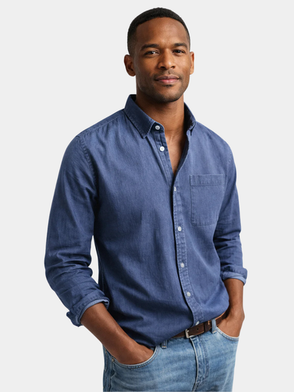 OVWISS| CHEMISE BOUTONNÉE POUR HOMME