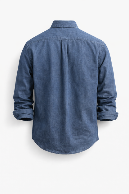 OVWISS| CHEMISE BOUTONNÉE POUR HOMME
