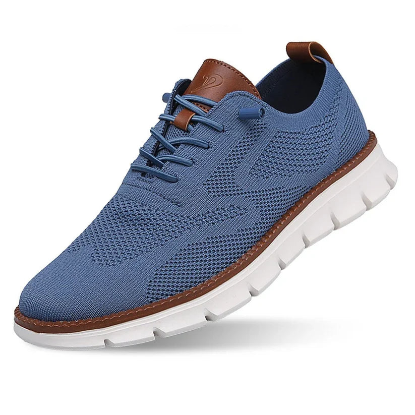 Baskets Homme en Maille Confortable Respirante-Leonardo