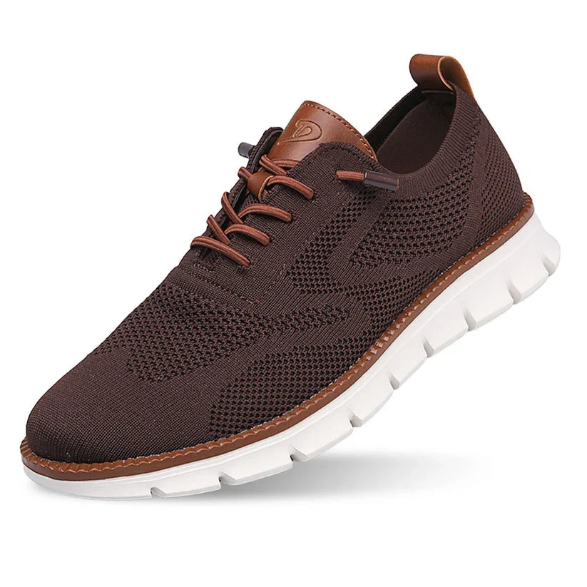 Baskets Homme en Maille Confortable Respirante-Leonardo