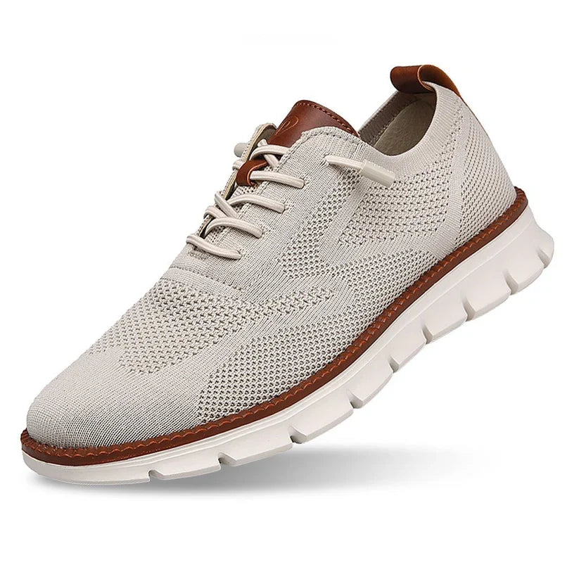 Baskets Homme en Maille Confortable Respirante-Leonardo