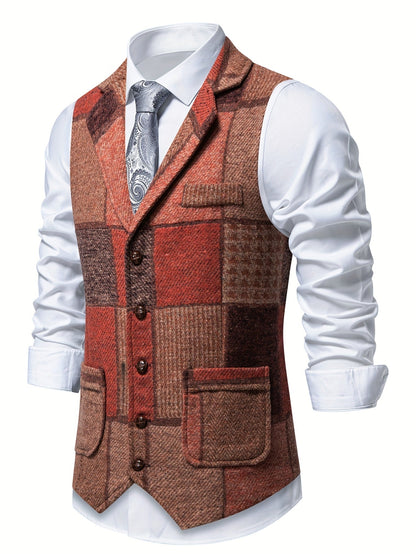 Ashford™ | Gilet Tweed Premium