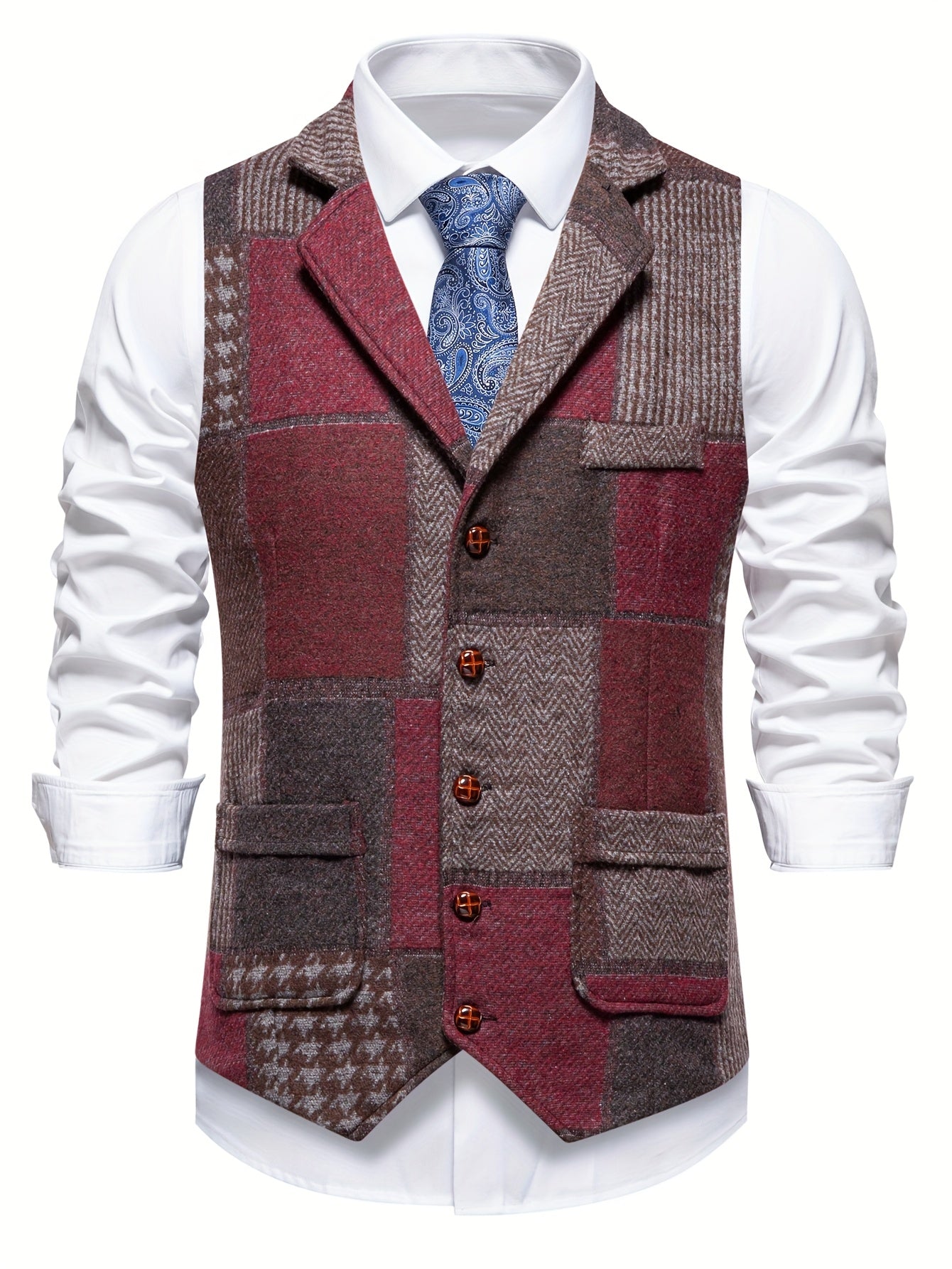 Ashford™ | Gilet Tweed Premium
