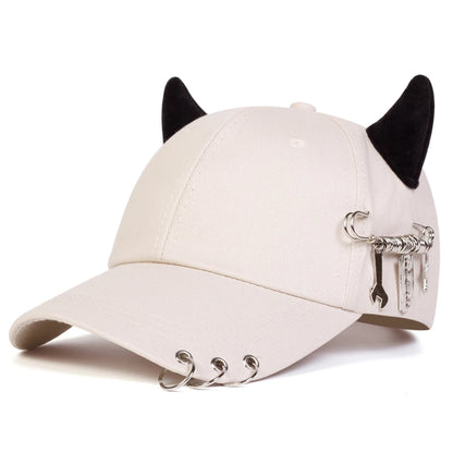 Casquette Devil Horn