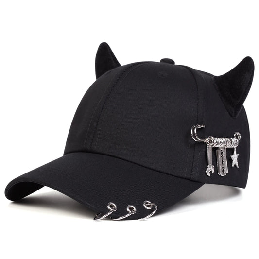 Casquette Devil Horn