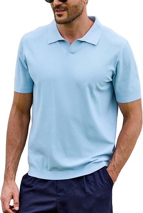 Polo Premium Ovwiss – La coupe parfaite, le style naturel