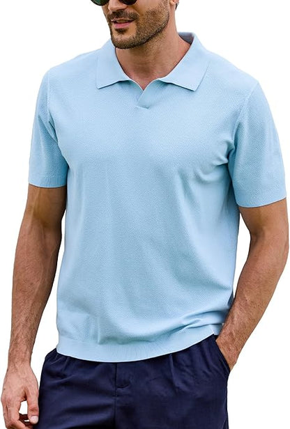 Polo Premium Ovwiss – La coupe parfaite, le style naturel