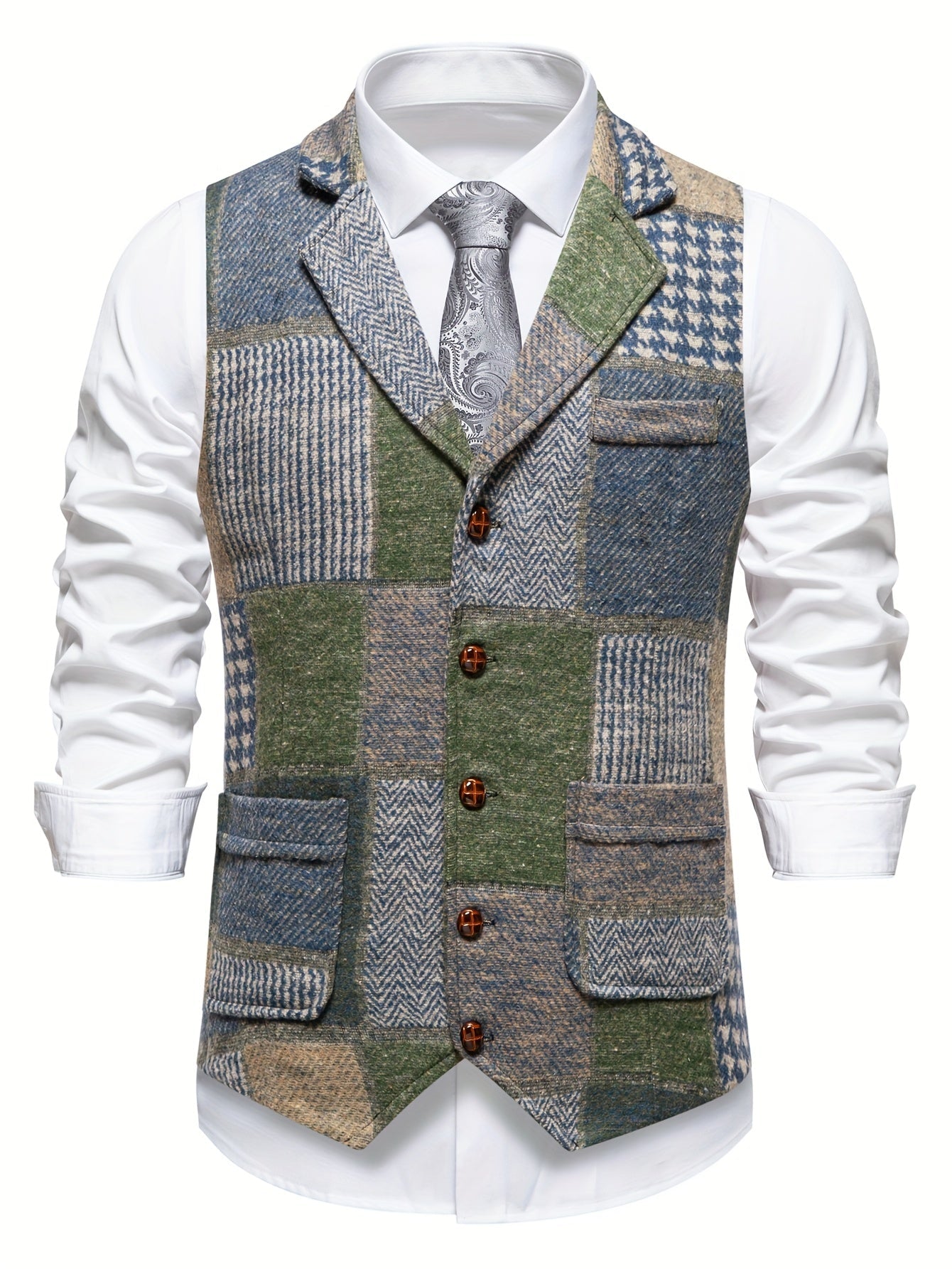 Ashford™ | Gilet Tweed Premium