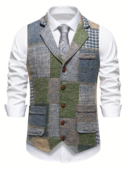 Ashford™ | Gilet Tweed Premium